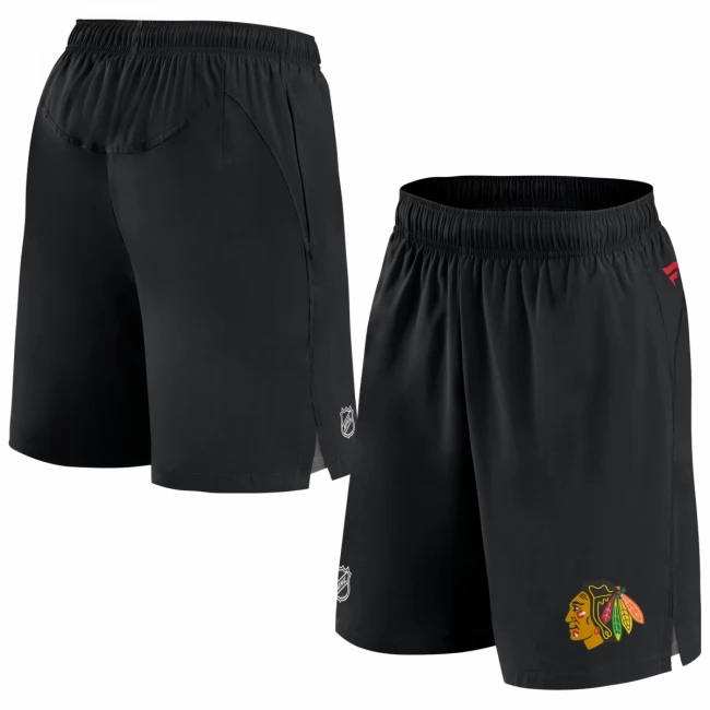 Kraťasy CHI RINK Tech Short Chicago Blackhawks