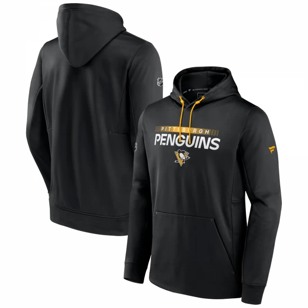 Mikina pánská PIT RINK Performance Pullover Hood Pittsburgh Penguins