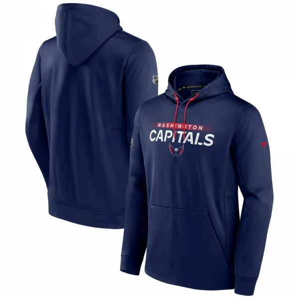 Men's hoodie WAS RINK Performance Pullover Hood Washington Capitals