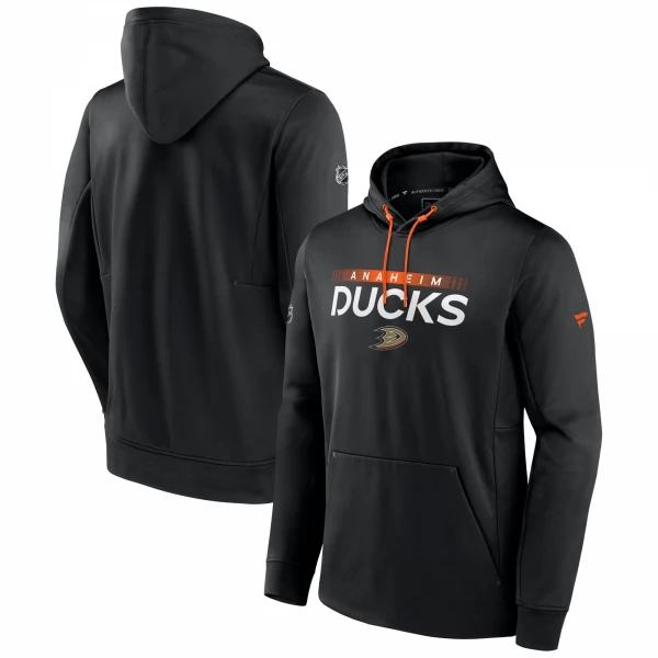 Mikina pánská ANA RINK Performance Pullover Hood Anaheim Ducks