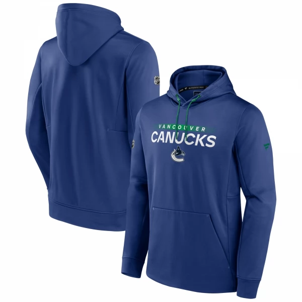 Men's hoodie VAN RINK Performance Pullover Hood Vancouver Canucks