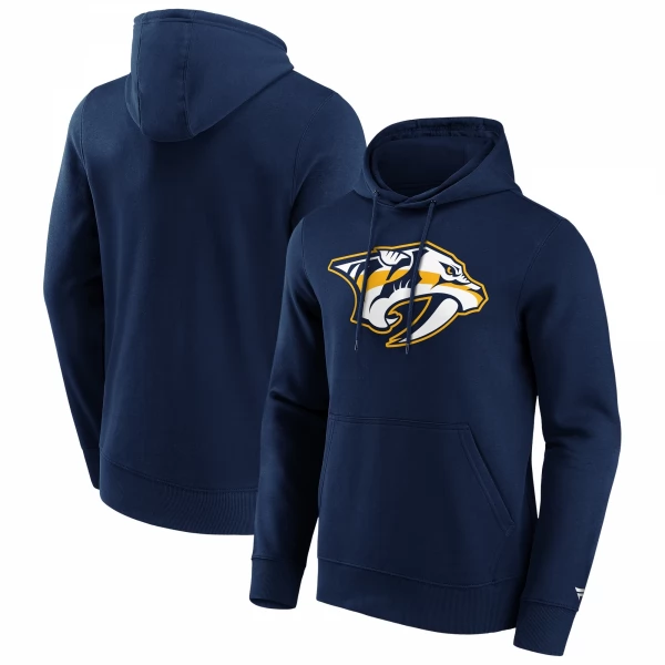 Men's hoodie NAS Primary Logo Graphic Nashville Predators