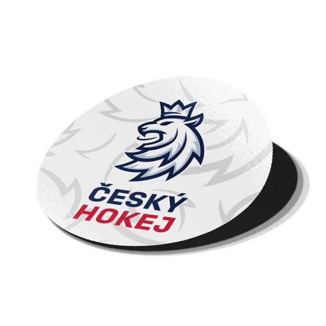 Sticker rounded logo CH 5 cm CH Czech Hockey
