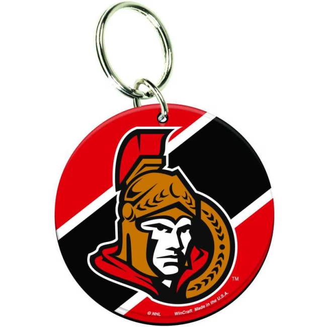 Klíčenka OTT Acrylic Logo Ottawa Senators