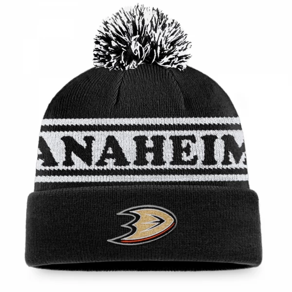 Kulich ANA Sport Resort Cuff Pom Anaheim Ducks