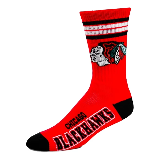 Ponožky CHI Crew Socks Chicago Blackhawks