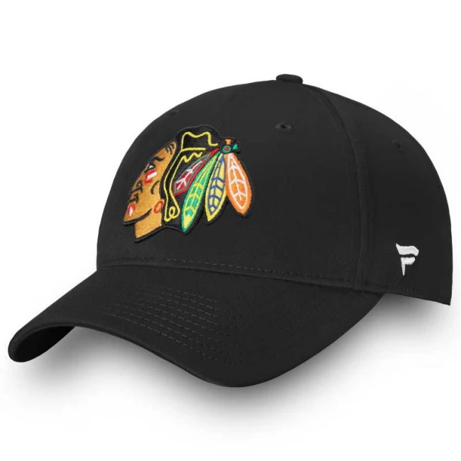 Kšiltovka CHI Core Structured Adjustable Chicago Blackhawks