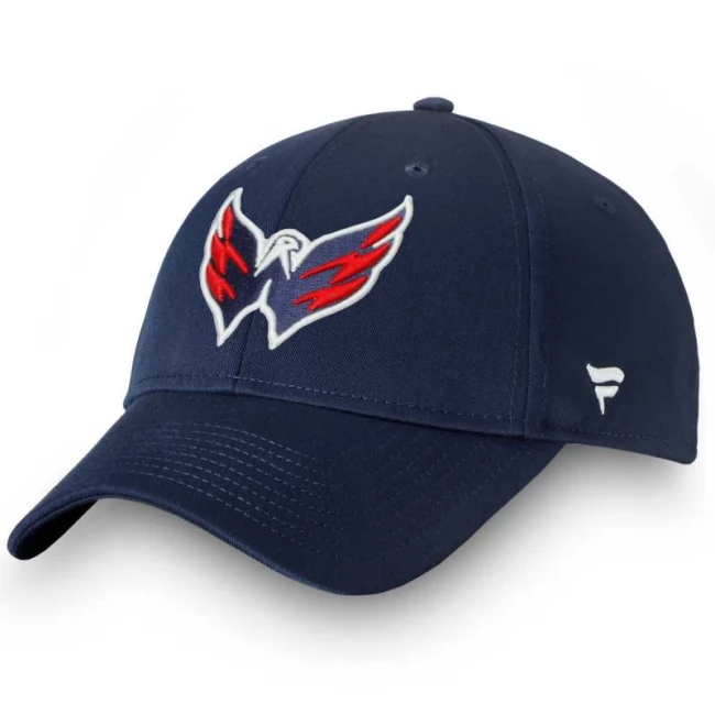 Kšiltovka WAS Core Structured Adjustable Washington Capitals