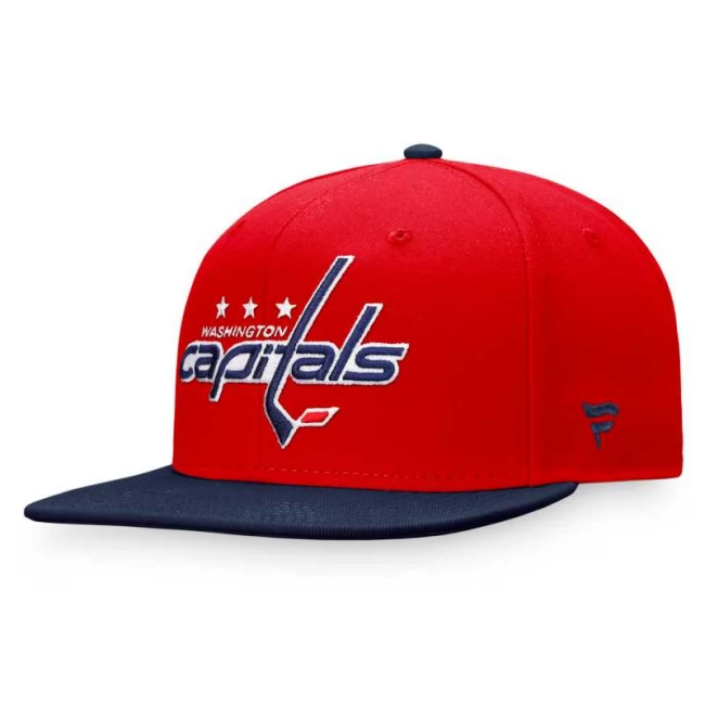 Cap Snap WAS Iconic Color Blocked Snapback Washington Capitals