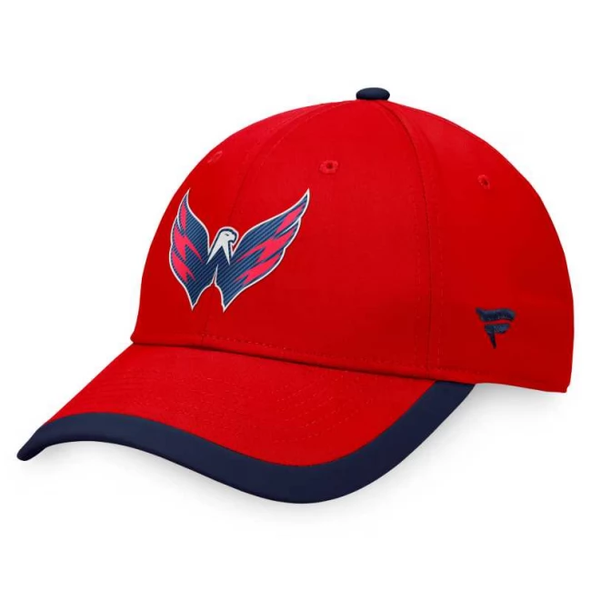 Cap WAS Defender Structured Adjustable Washington Capitals