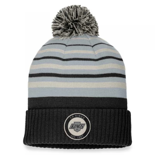 Kulich LAK True Classic Beanie with Pom Los Angeles Kings