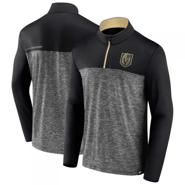 Men's hoodie VEG Mens Iconic Defender 1/4 Zip Vegas Golden Knights