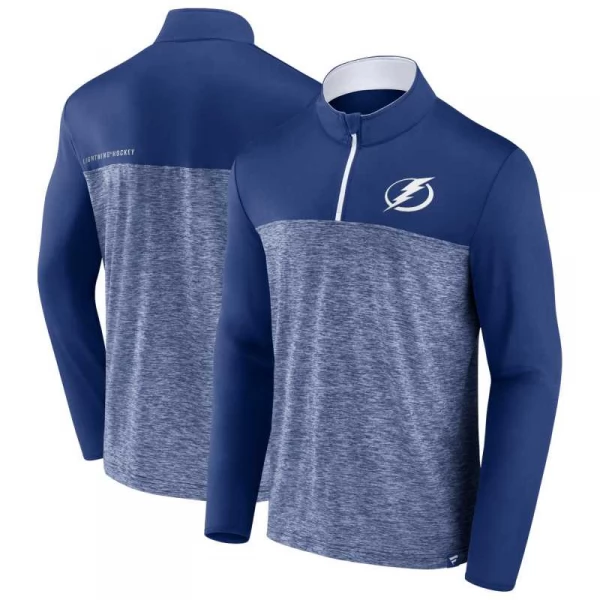 Mikina pánská TBA Mens Iconic Defender 1/4 Zip Tampa Bay Lightning