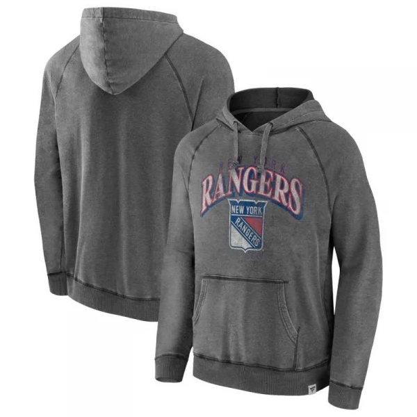 Mikina pánská NYR True Classics Washed Pullover New York Rangers