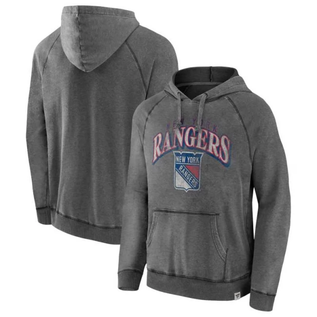 Mikina pánská NYR True Classics Washed Pullover New York Rangers