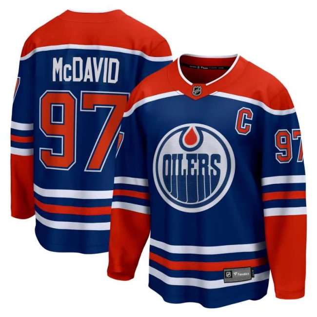 Home jersey EDM M97 Blue Breakaway Edmonton Oilers