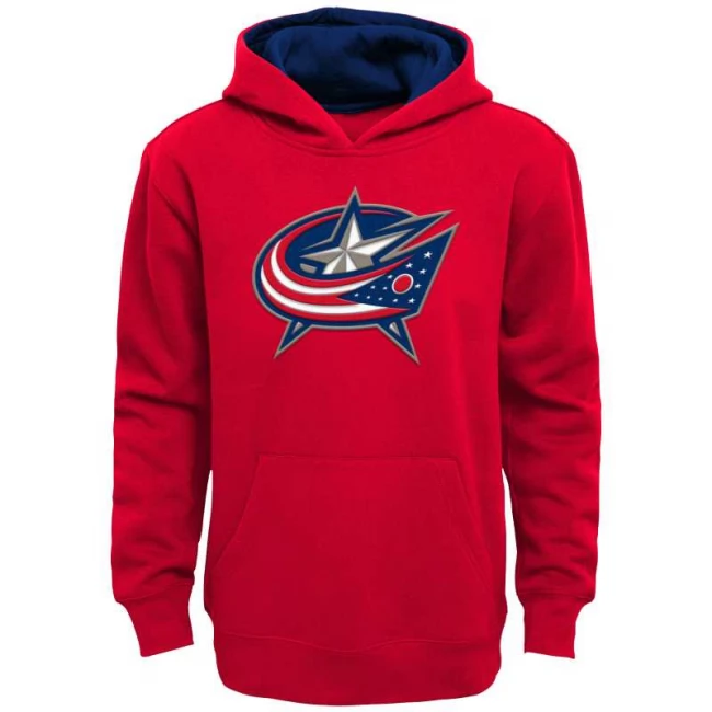 Mikina dětská CBJ Prime Pullover Fleece Columbus Blue Jackets