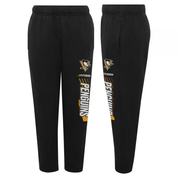 Tepláky dětské PIT Power Fleece Pant Pittsburgh Penguins