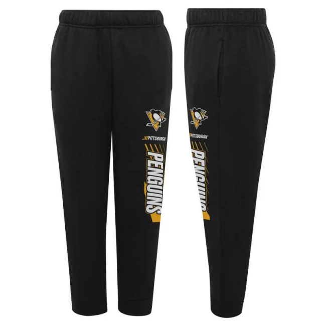 Tepláky dětské PIT Power Fleece Pant Pittsburgh Penguins