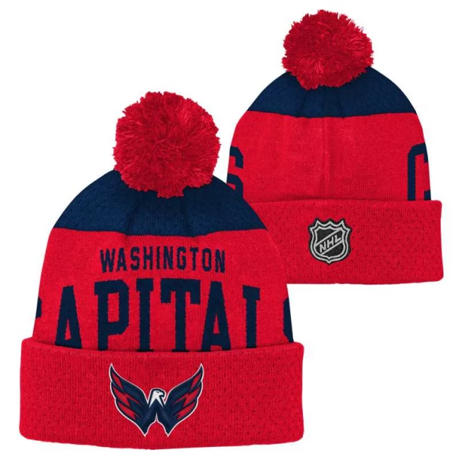 Kulich dětský WAS Stetchark Knit Washington Capitals