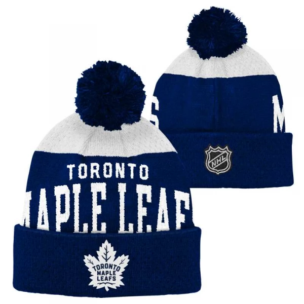 Kid's beanie TOR Stetchark Knit Toronto Maple Leafs