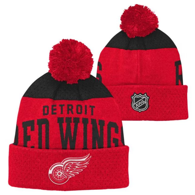Kid's beanie DET Stetchark Knit Detroit Red Wings