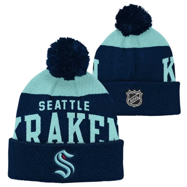 Kulich dětský SEA Stetchark Knit Seattle Kraken