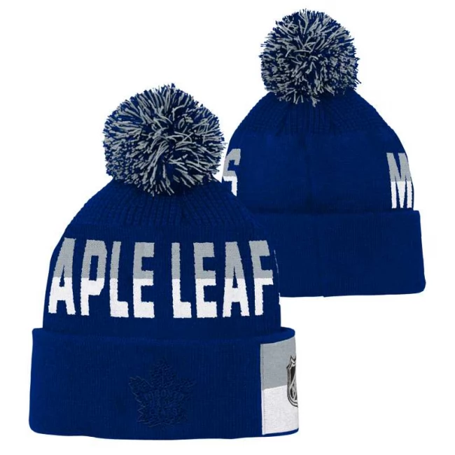 Kulich dětský TOR Face-Off Jacquard Knit Toronto Maple Leafs