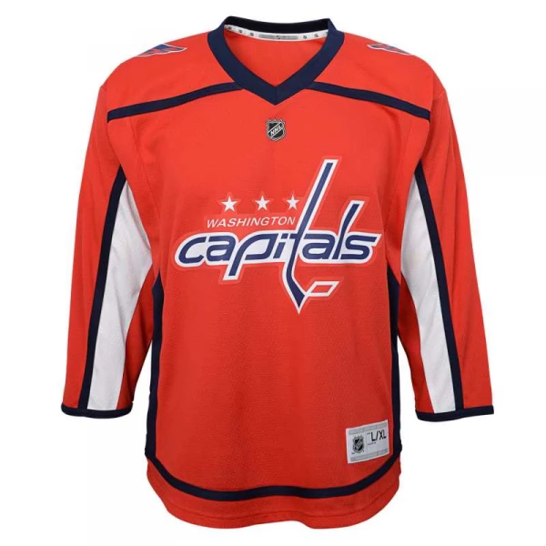 Kid's jersey WAS home replica Washington Capitals