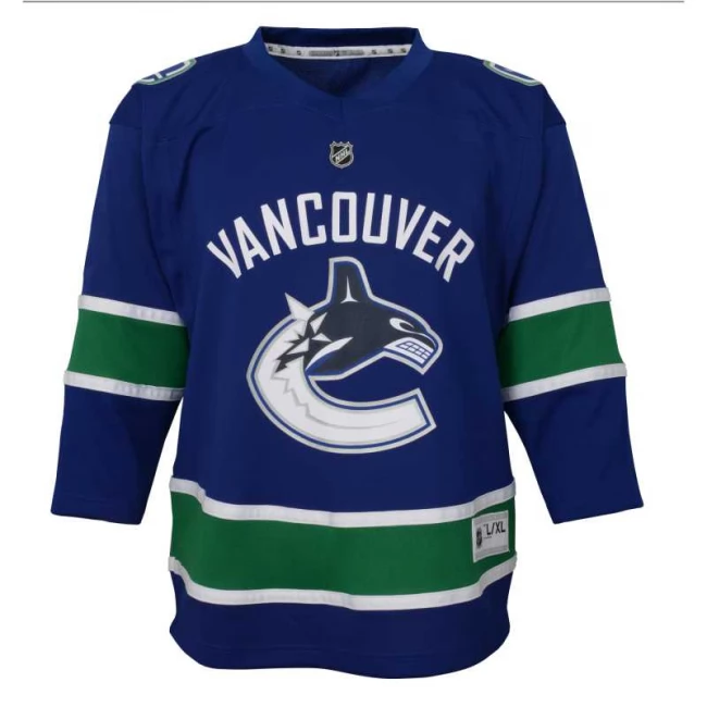 Kid's jersey VAN home replica Vancouver Canucks