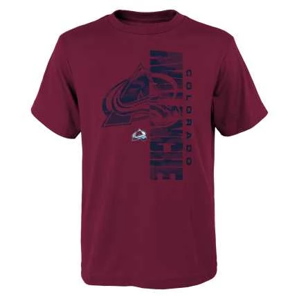 Tričko dětské COL Cool Camo SS Tee Colorado Avalanche