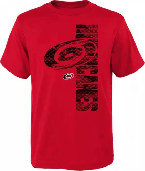 Tričko dětské CAR Cool Camo SS Tee Carolina Hurricanes