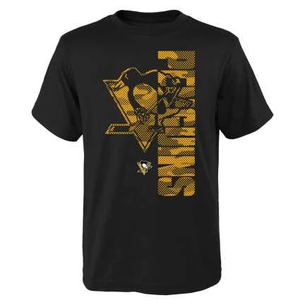 Tričko dětské PIT Cool Camo SS Tee Pittsburgh Penguins