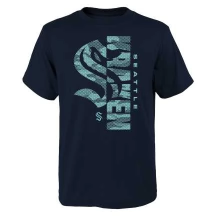 Tričko dětské SEA Cool Camo SS Tee Seattle Kraken