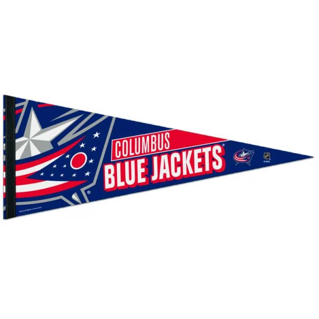 Vlaječka CBJ Premium Columbus Blue Jackets