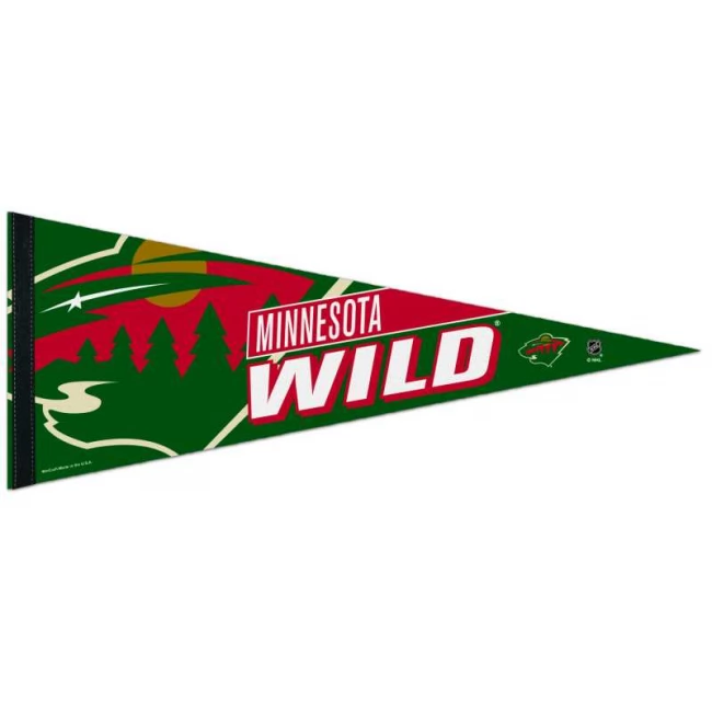Pennant MIN Premium Minnesota Wild