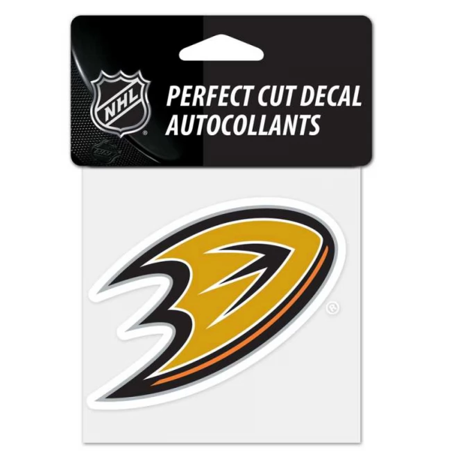 Sticker ANA Perfect Cut Decal logo Anaheim Ducks