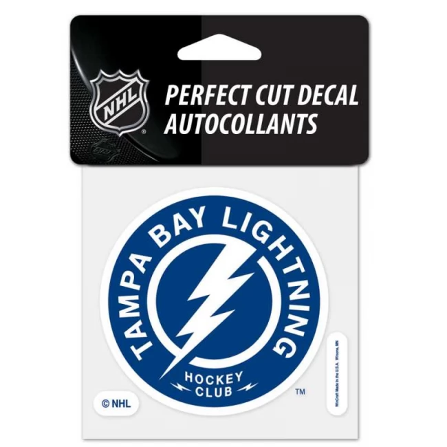 Samolepka TBA Perfect Cut Decal logo Tampa Bay Lightning