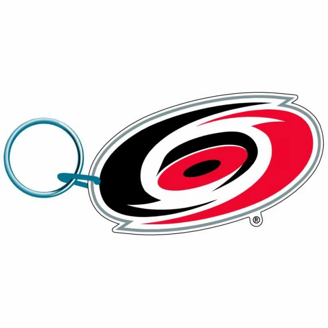 Klíčenka CAR Acrylic logo Carolina Hurricanes