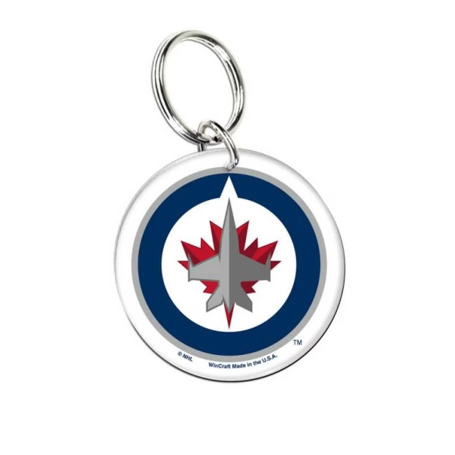 Klíčenka WIN Acrylic logo Winnipeg Jets