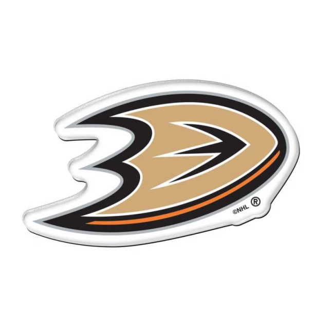 Magnet acrylic ANA logo Anaheim Ducks