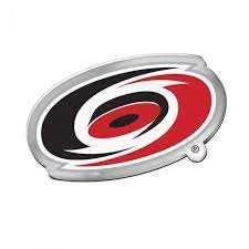 Magnet akryl CAR logo Carolina Hurricanes