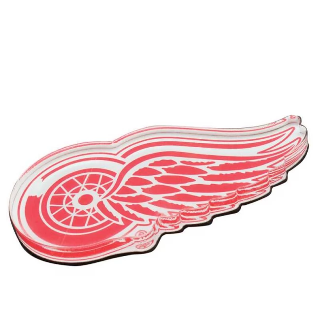 Magnet acrylic DET logo Detroit Red Wings