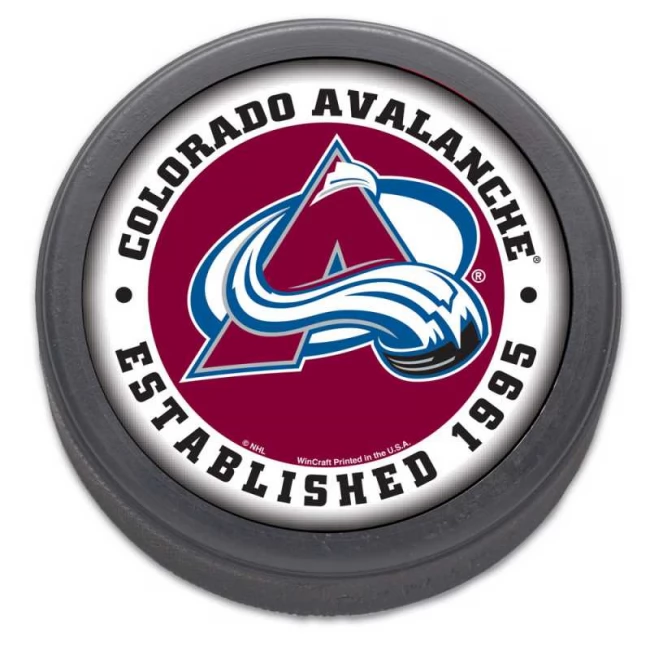 Puk COL Colorado Avalanche