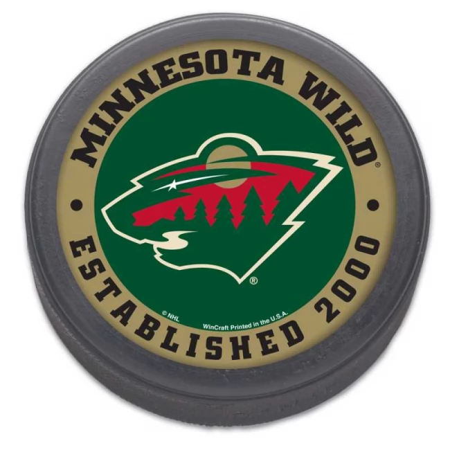 Puk MIN Minnesota Wild