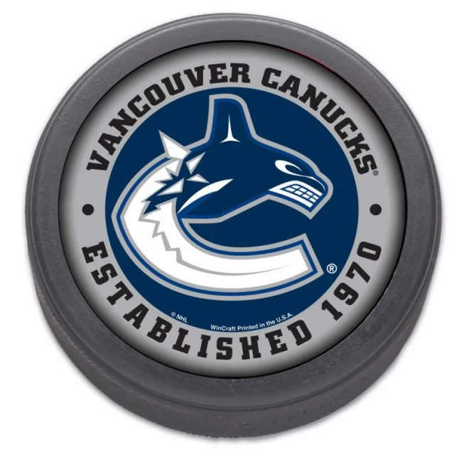 Puk VAN Vancouver Canucks Vancouver Canucks