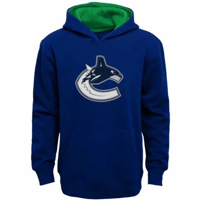 Kid's hoodie VAN PO Fleece Hood Vancouver Canucks