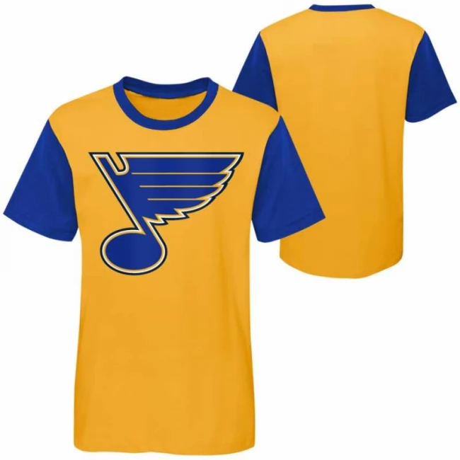 Kid's t-shirt STL Winning Streak SS Crew Neck St. Louis Blues