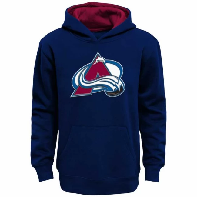 Mikina dětská COL Alter Prime Pullover Fleece Colorado Avalanche