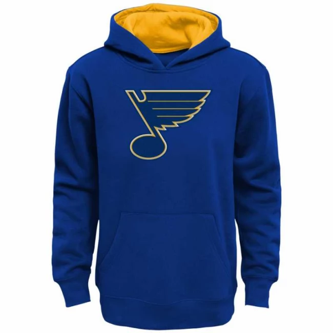 Mikina dětská STL Prime Pullover Fleece St. Louis Blues